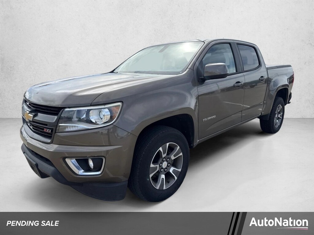 Used 2016 Chevrolet Colorado Z71 Truck Crew Cab
