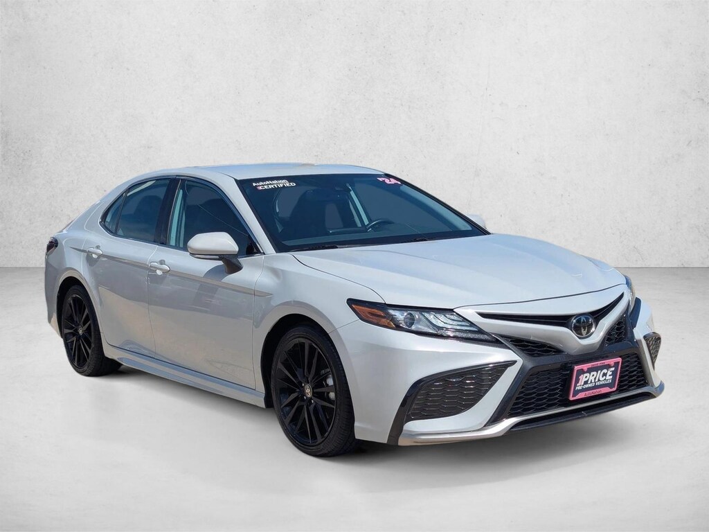 Used 2024 Toyota Camry XSE Sedan