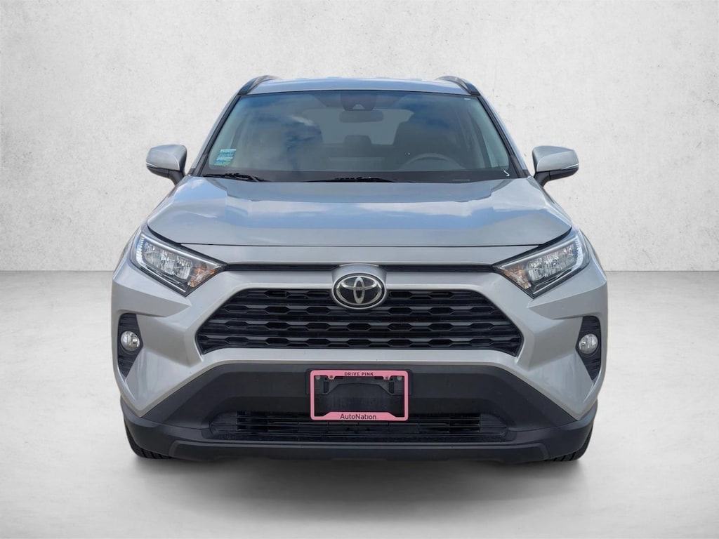 Certified 2021 Toyota RAV4 XLE SUV