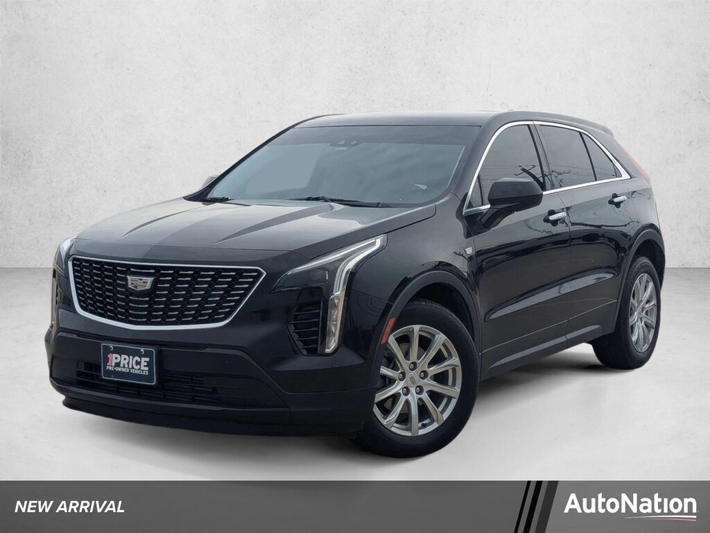 Used 2022 CADILLAC XT4 Luxury SUV