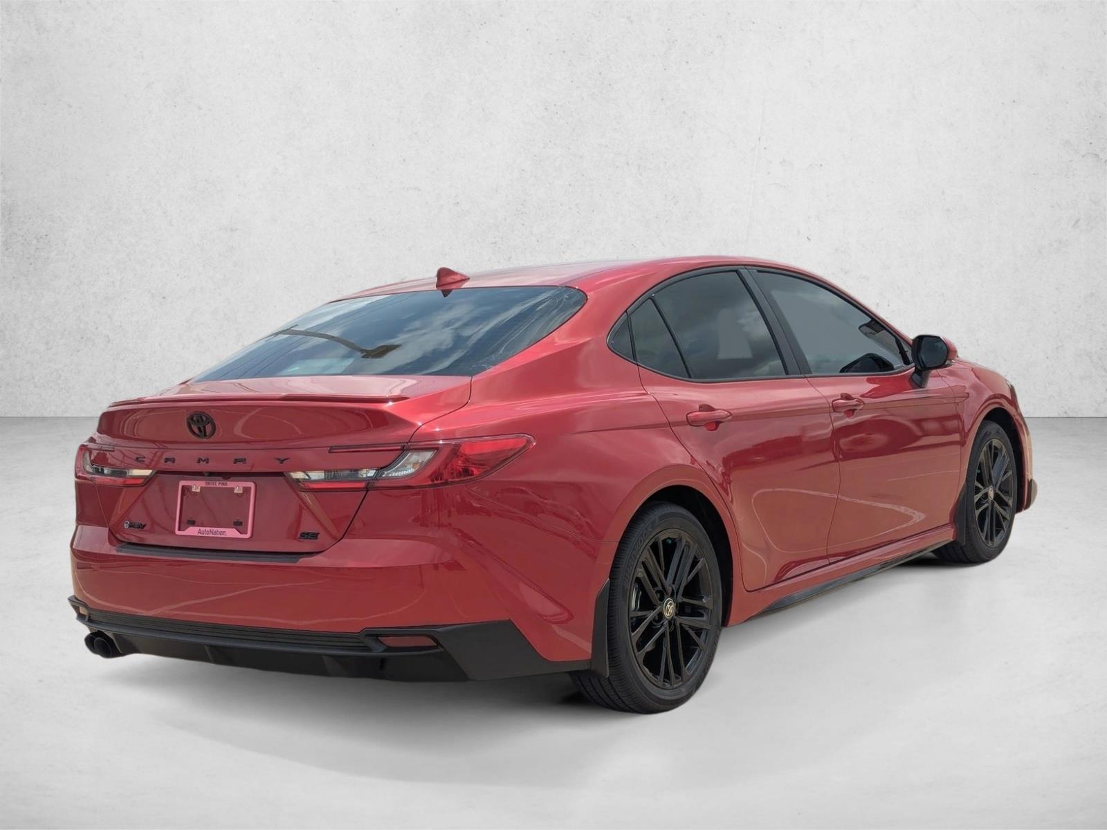 2025 Toyota Camry SE photo 2