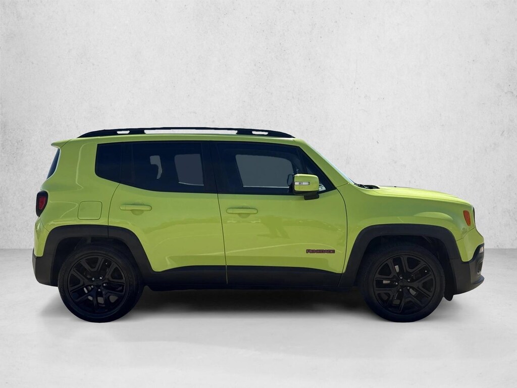 Used 2017 Jeep Renegade Latitude FWD SUV