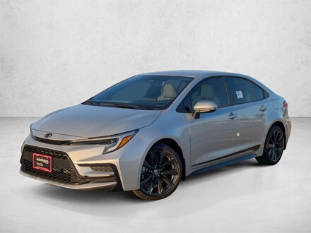 2026 Toyota Corolla SE Sedan