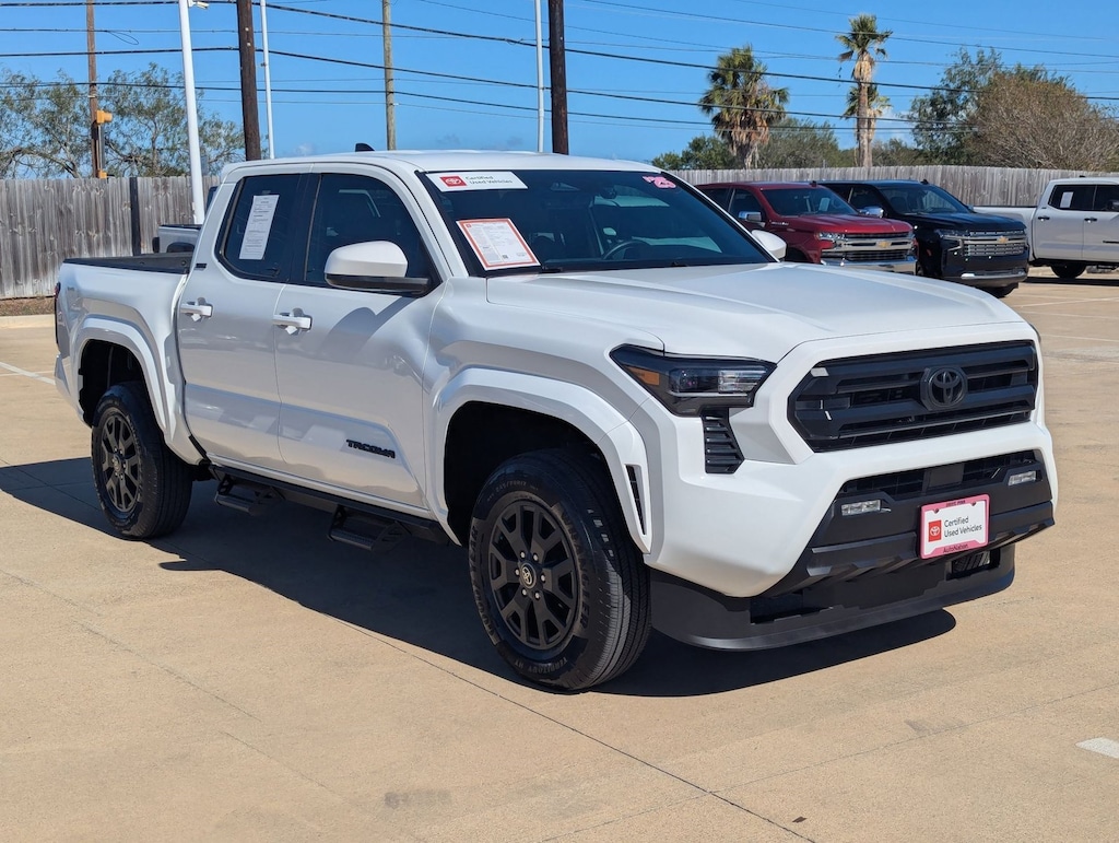 Certified 2025 Toyota Tacoma SR5 Truck Double Cab