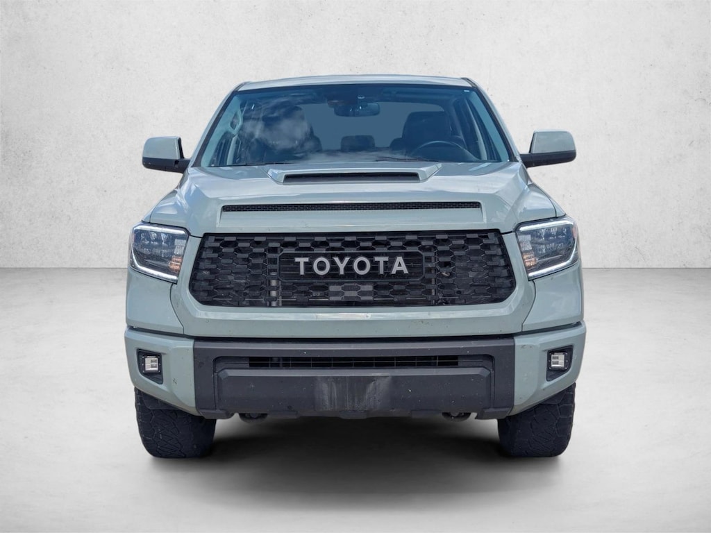 Used 2021 Toyota Tundra TRD Pro 5.7L V8 Truck CrewMax
