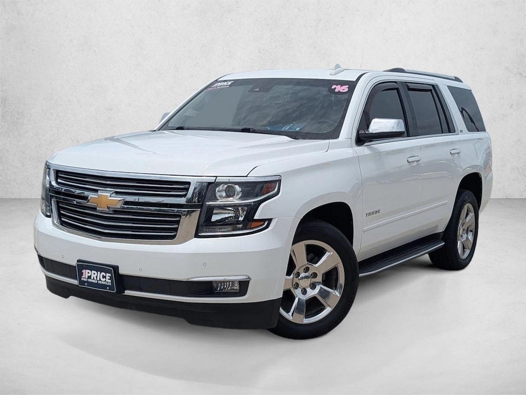 Used 2016 Chevrolet Tahoe LTZ SUV