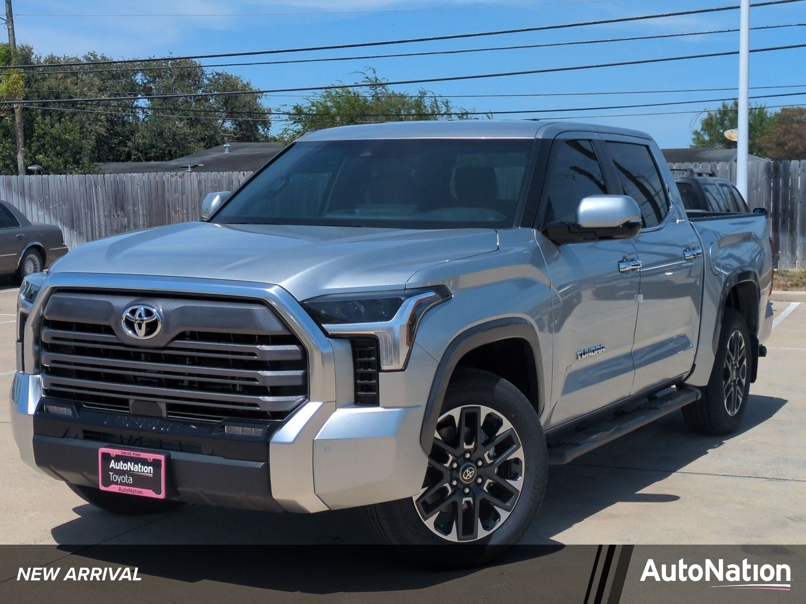 New 2026 Toyota Tundra Limited