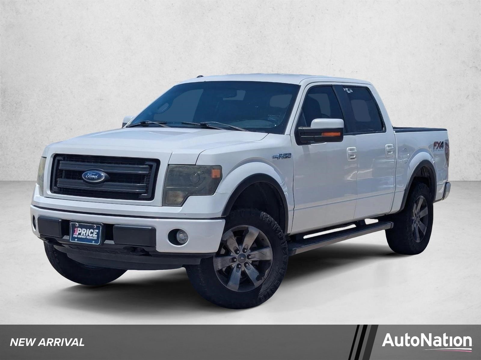 2013 Ford F-150 FX4 4x4 SuperCrew 157-in's photo