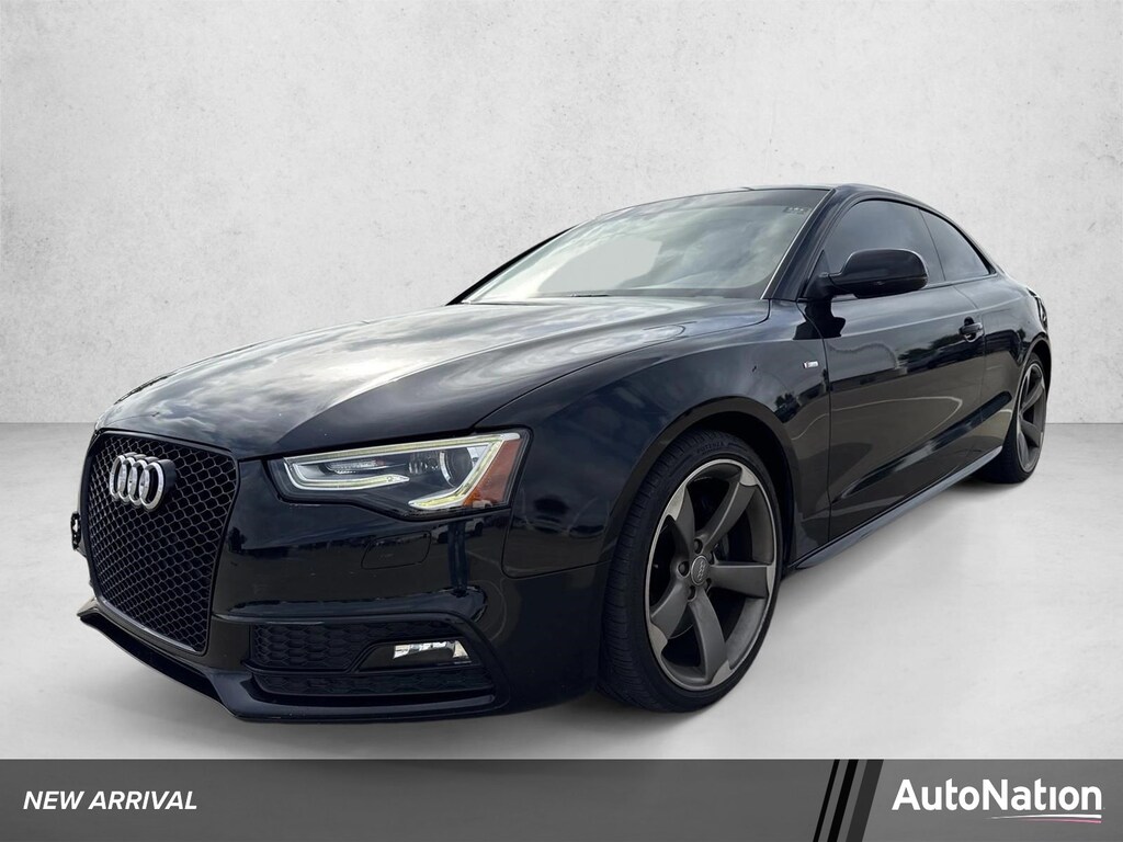 Used 2015 Audi S5 3.0T Coupe