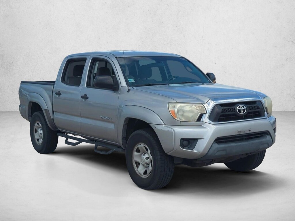 Used 2015 Toyota Tacoma PreRunner Truck Double Cab