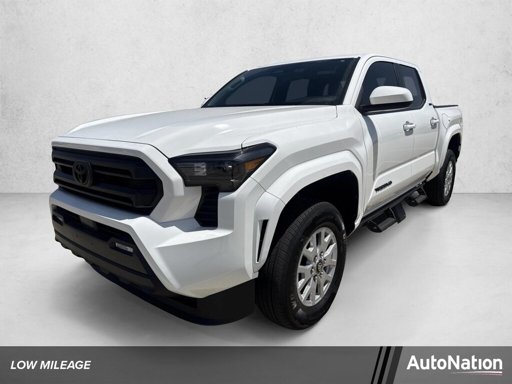 Certified 2026 Toyota Tacoma SR5 Truck Double Cab