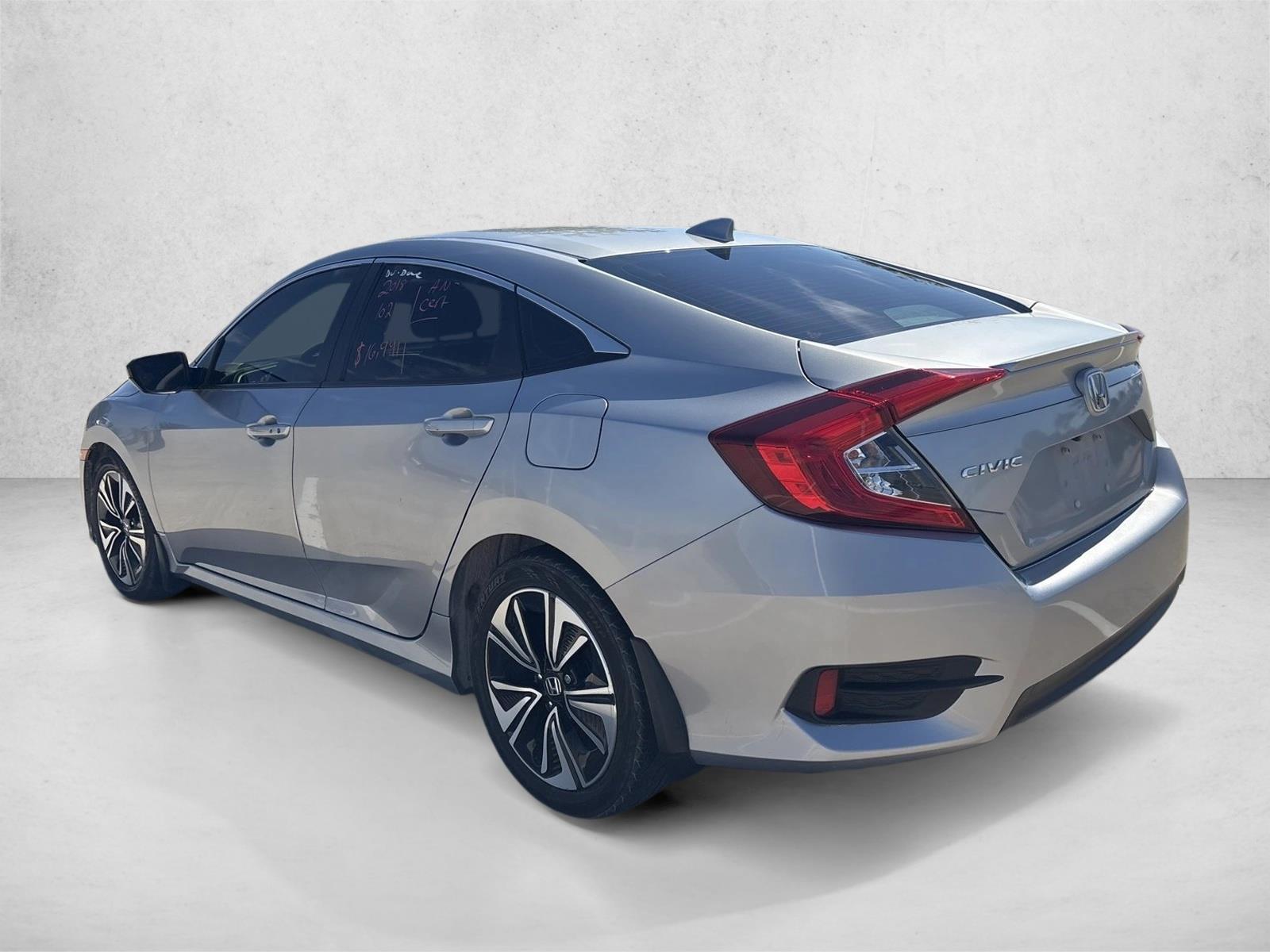 2018 Honda Civic EX-L photo 3