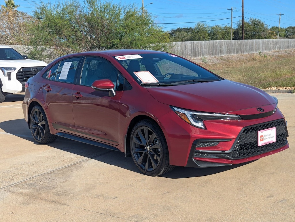 Certified 2025 Toyota Corolla SE Sedan
