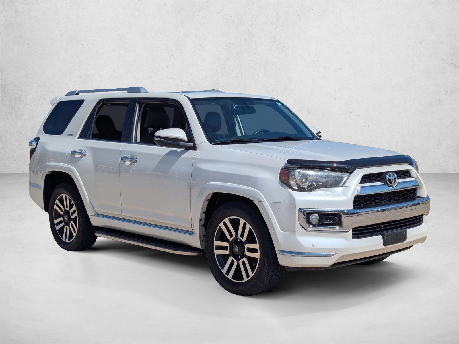 2018 Toyota 4Runner Limited photo 3