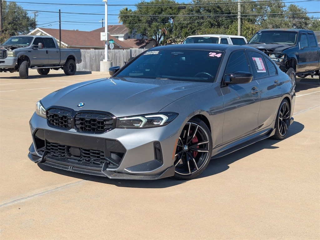 Used 2024 BMW M340i xDrive Sedan