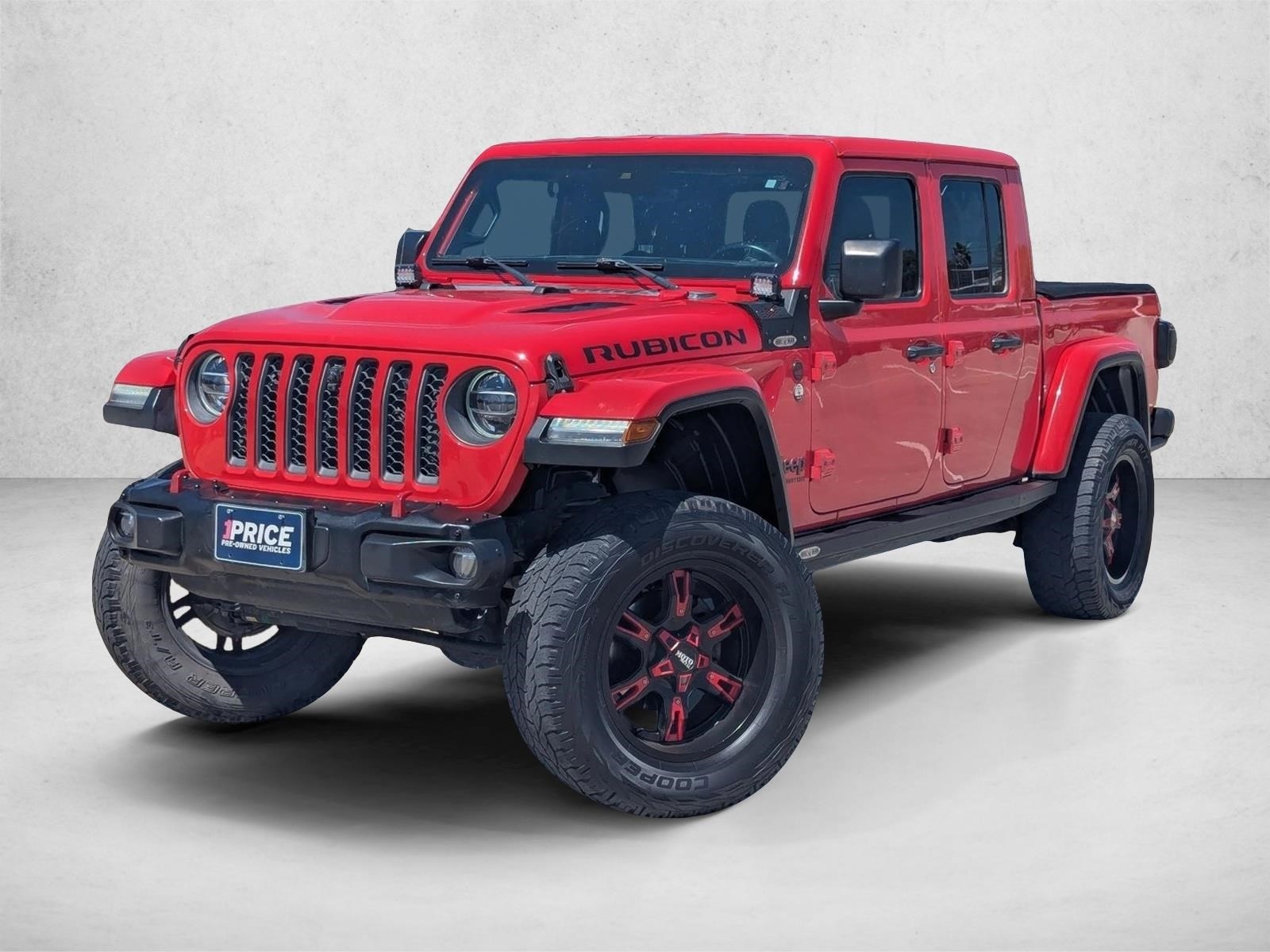 2020 Jeep Gladiator Rubicon's photo