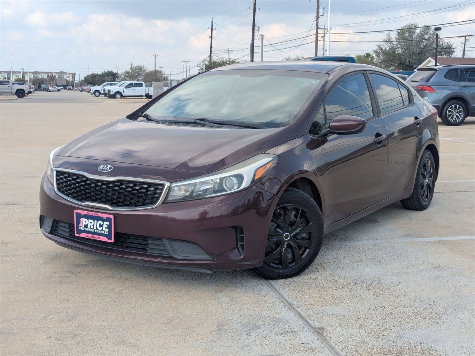 2018 Kia FORTE LX