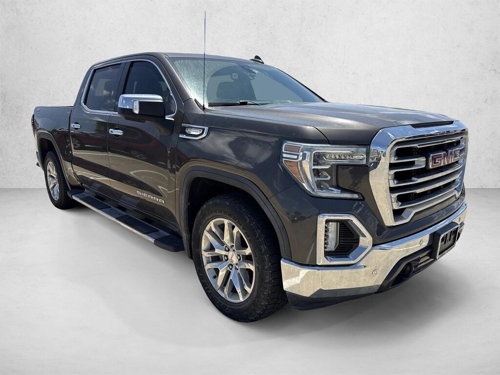 Used 2019 GMC Sierra 1500 SLT Truck Crew Cab
