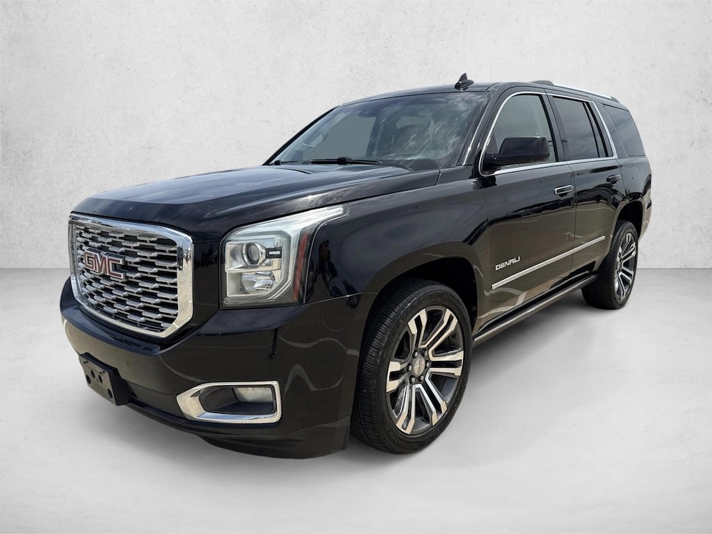 Used 2018 GMC Yukon Denali SUV
