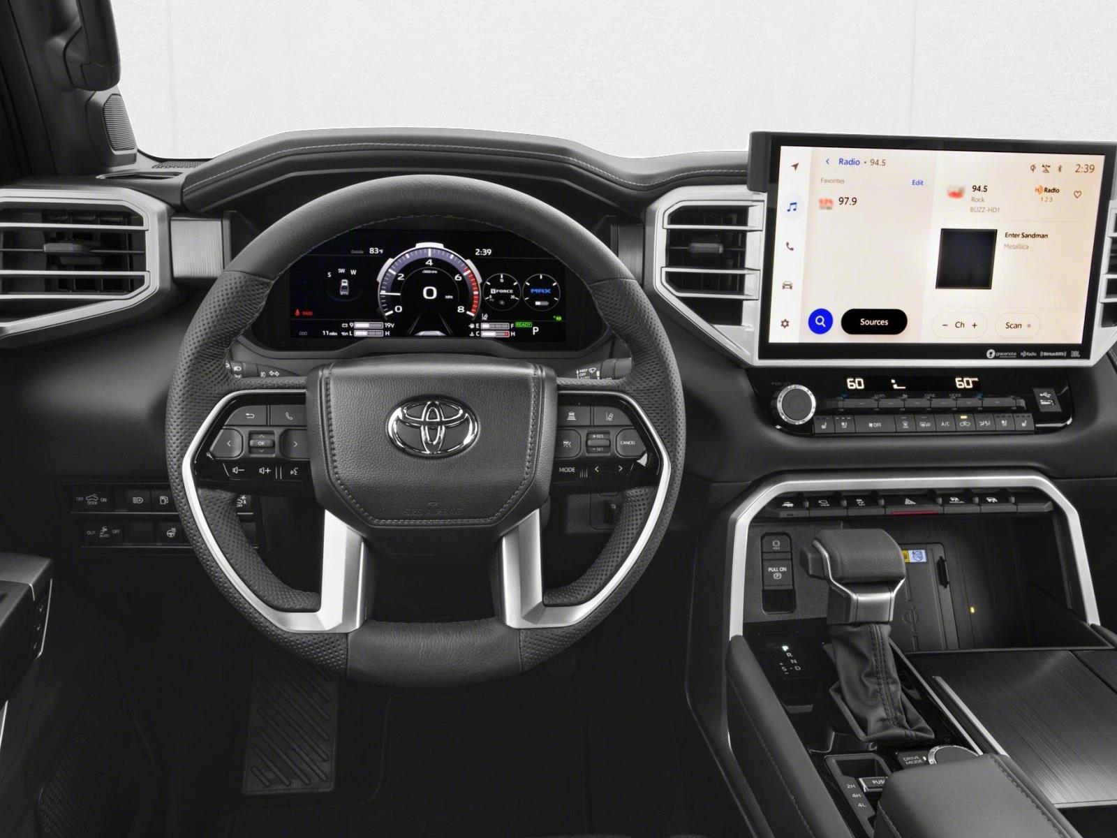 2026 Toyota Tundra Platinum CrewMax photo 4