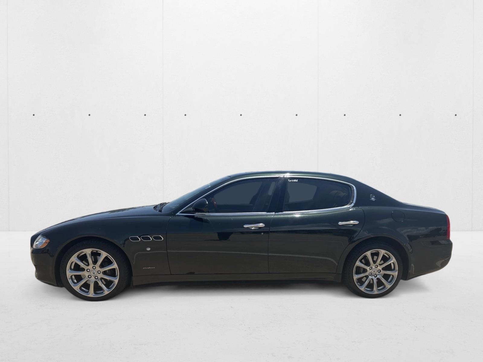 2009 Maserati Quattroporte Base photo 2