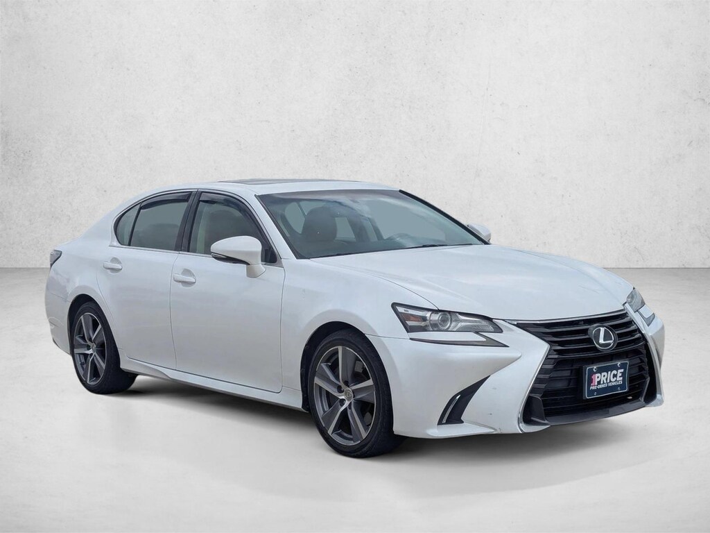 Used 2016 Lexus GS 200t Sedan