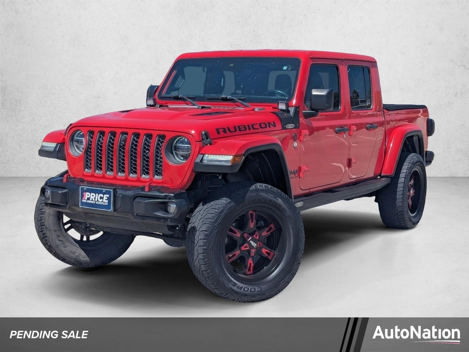 2020 Jeep Gladiator Rubicon's photo