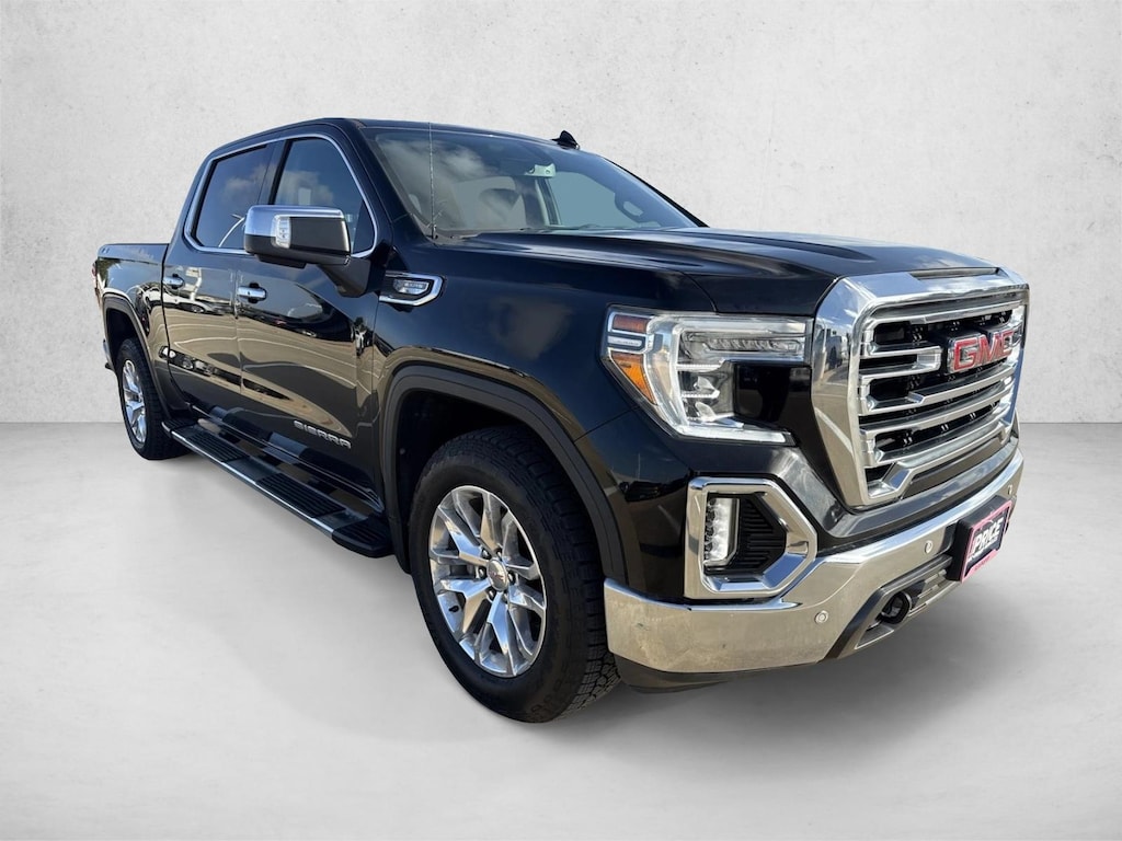 Used 2021 GMC Sierra 1500 SLT Truck Crew Cab
