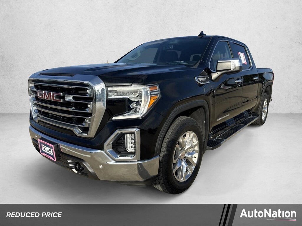 Used 2021 GMC Sierra 1500 SLT Truck Crew Cab