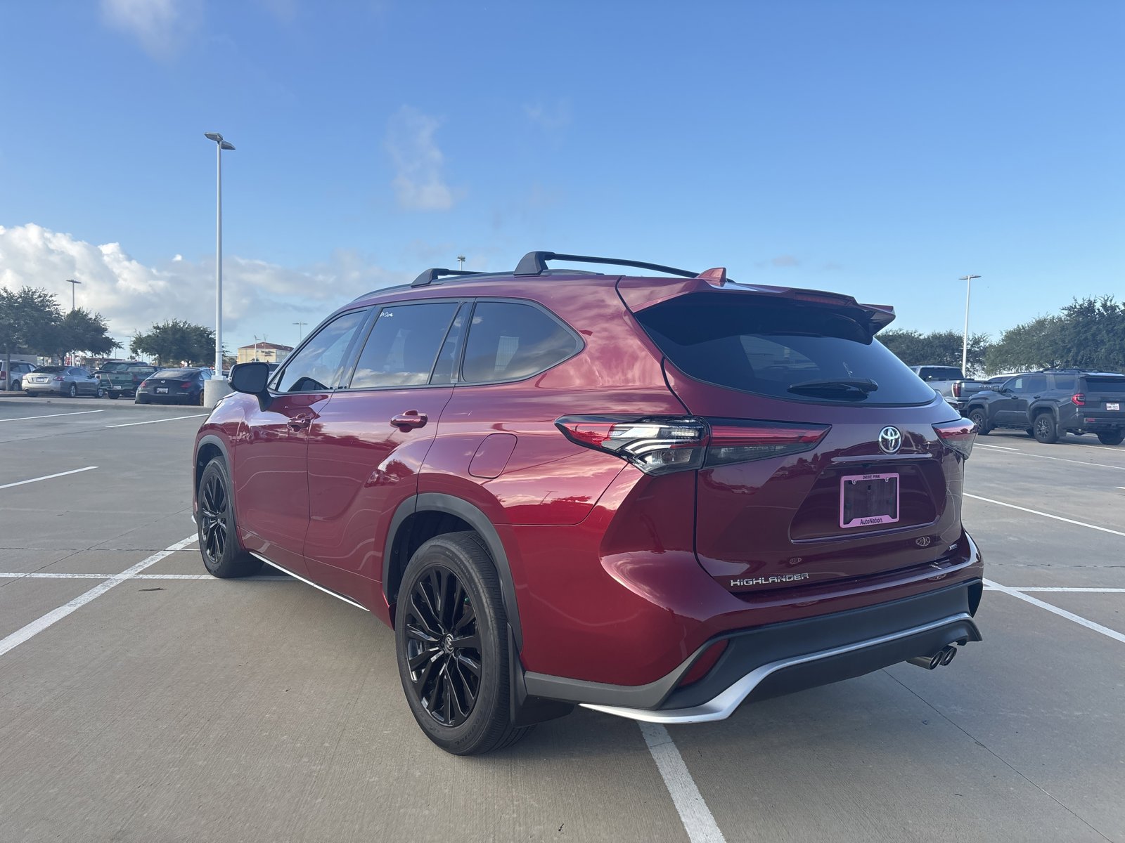 2023 Toyota Highlander Limited Platinum XLE XSE photo 4