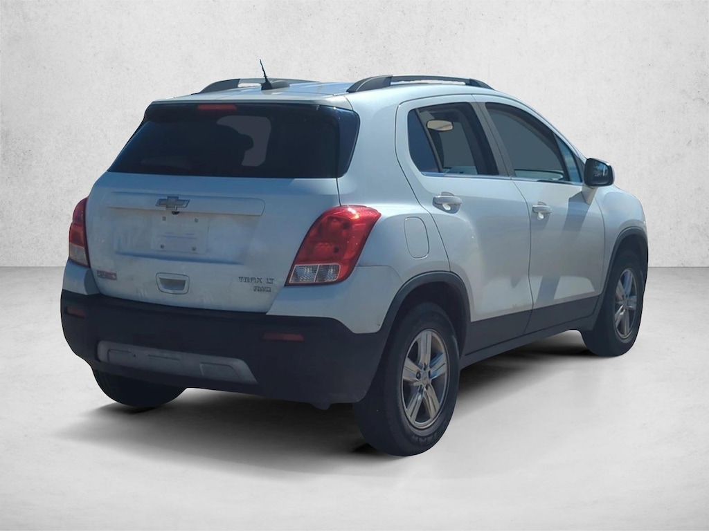 Used 2015 Chevrolet Trax LT SUV