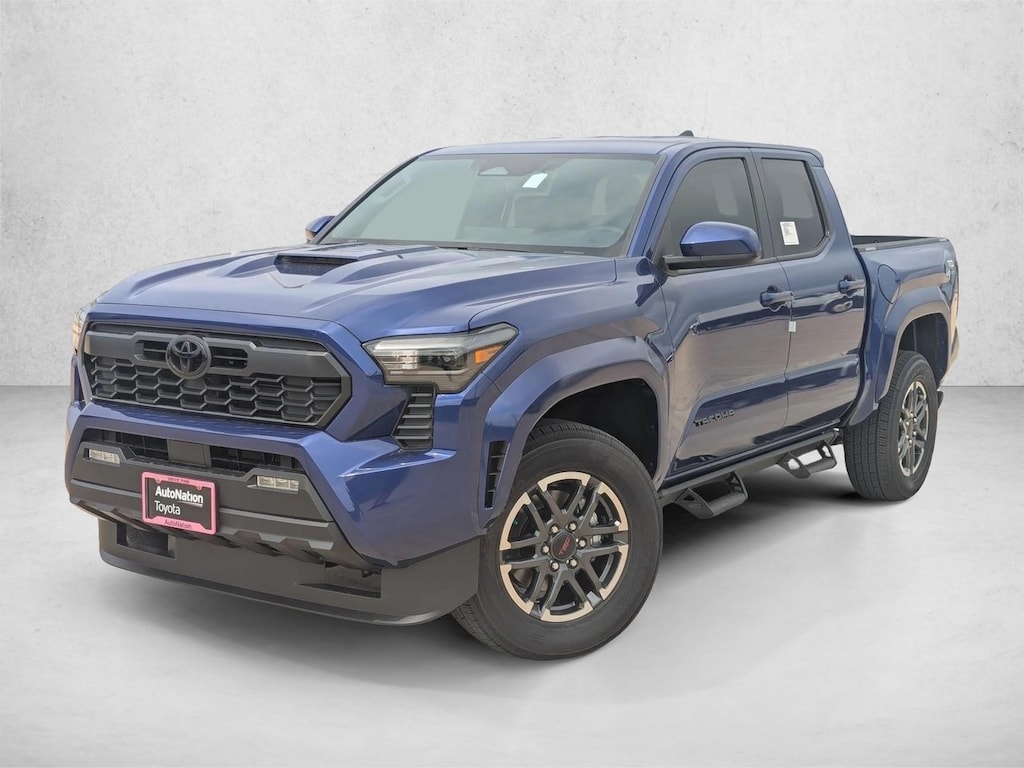 Certified 2025 Toyota Tacoma TRD Sport Truck Double Cab