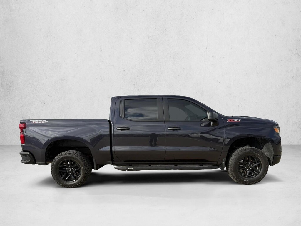 Used 2024 Chevrolet Silverado 1500 Custom Trail Boss Truck Crew Cab