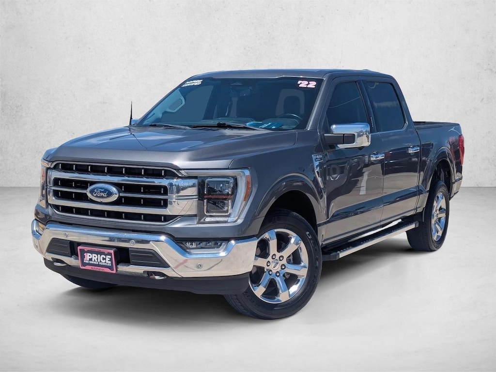 Used 2022 Ford F-150 Truck SuperCrew Cab