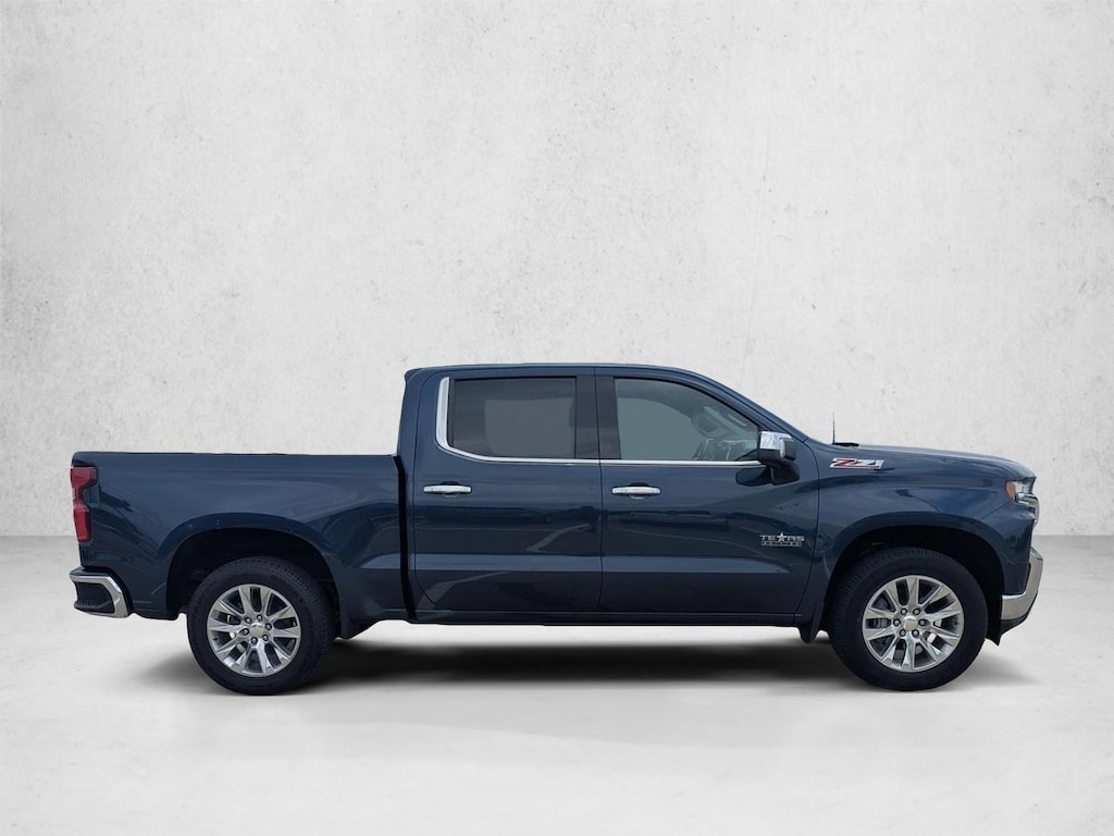 Used 2022 Chevrolet Silverado 1500 LTD LTZ Truck Crew Cab