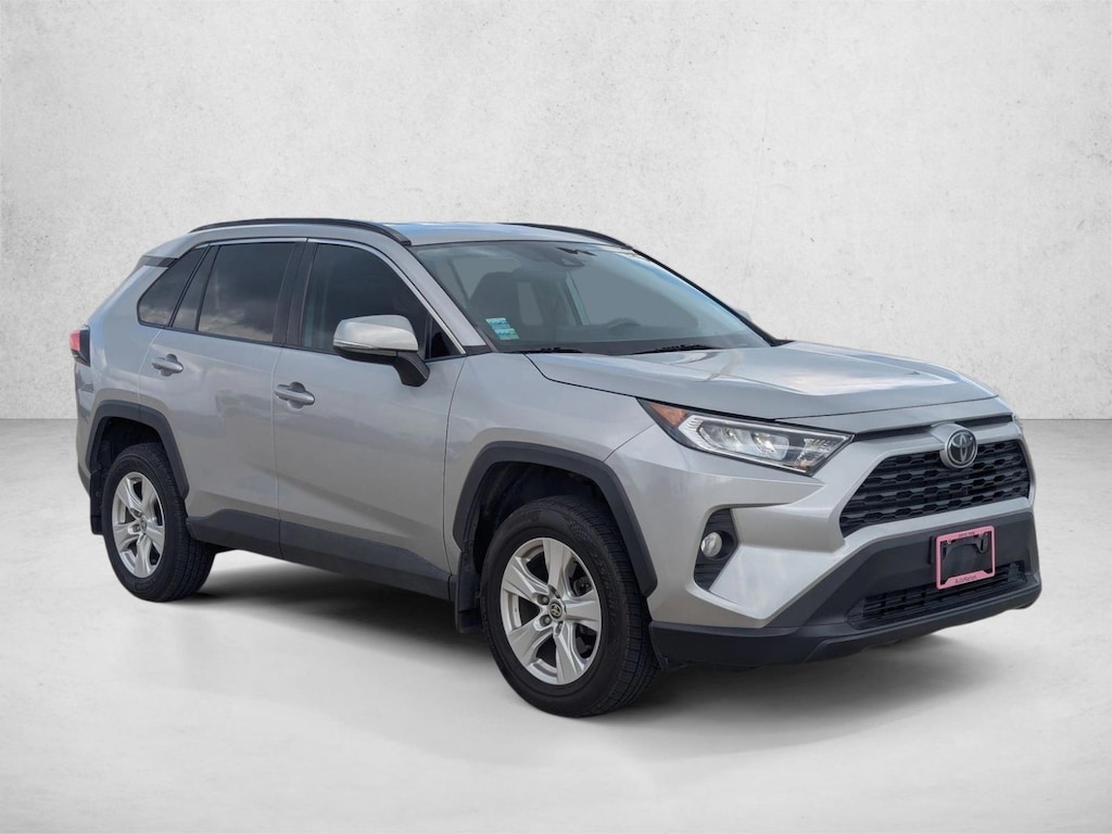 Certified 2021 Toyota RAV4 XLE SUV