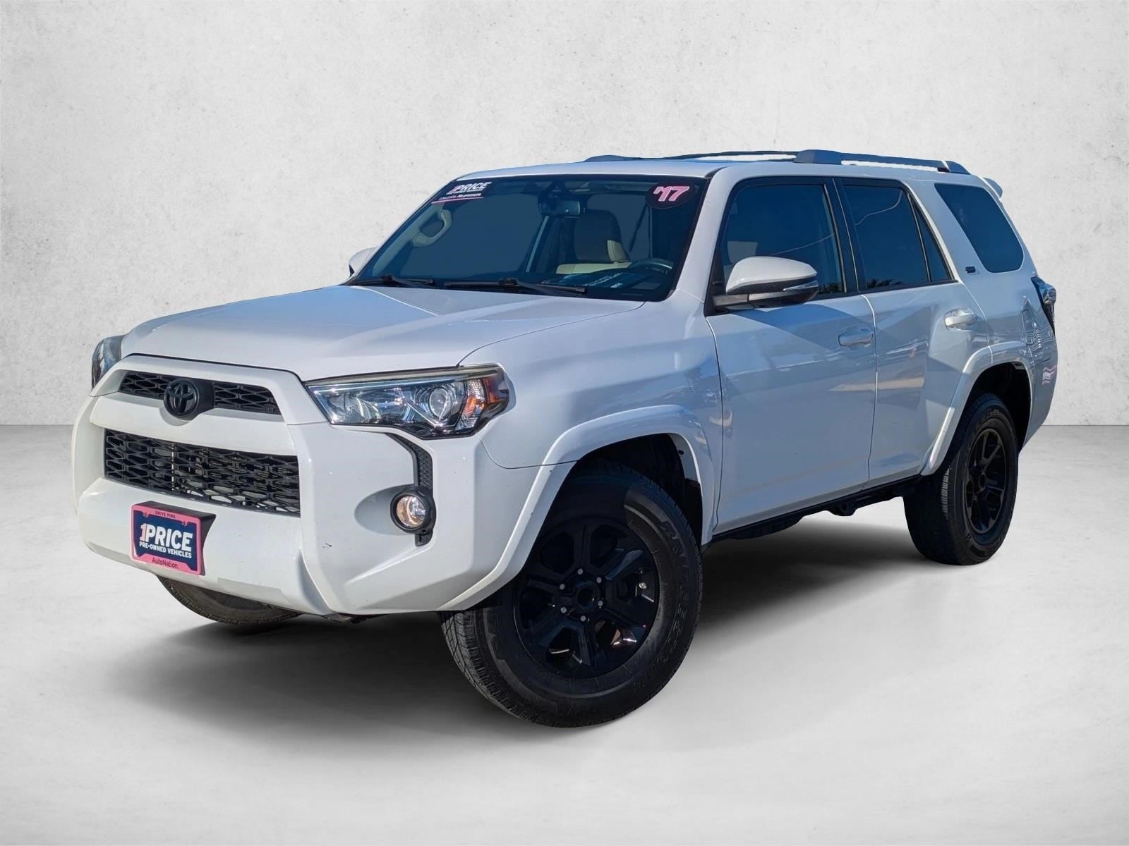 2017 Toyota 4Runner SR5 Premium's photo