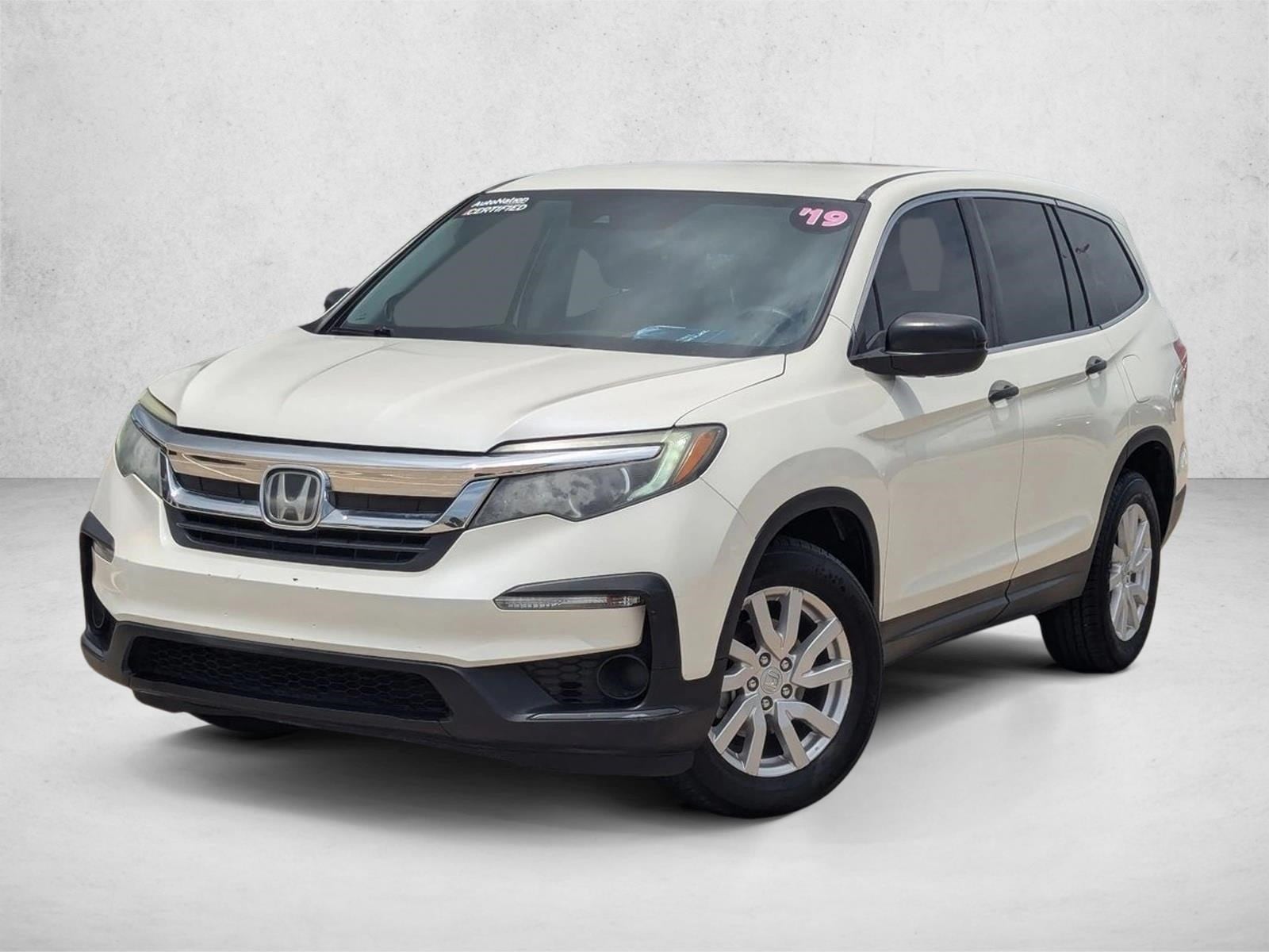 2019 Honda Pilot 2WD LX's photo