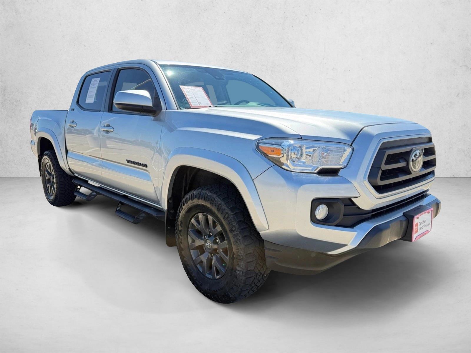 Certified 2023 Toyota Tacoma SR5 V6 Truck Double Cab