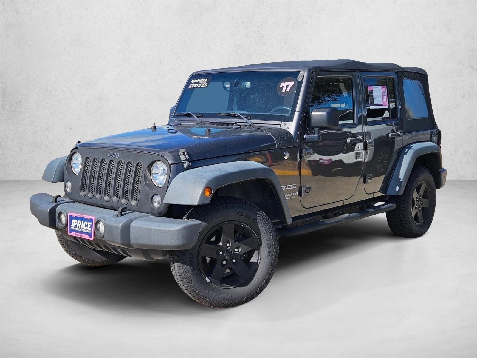 2017 Jeep Wrangler Unlimited Sport S