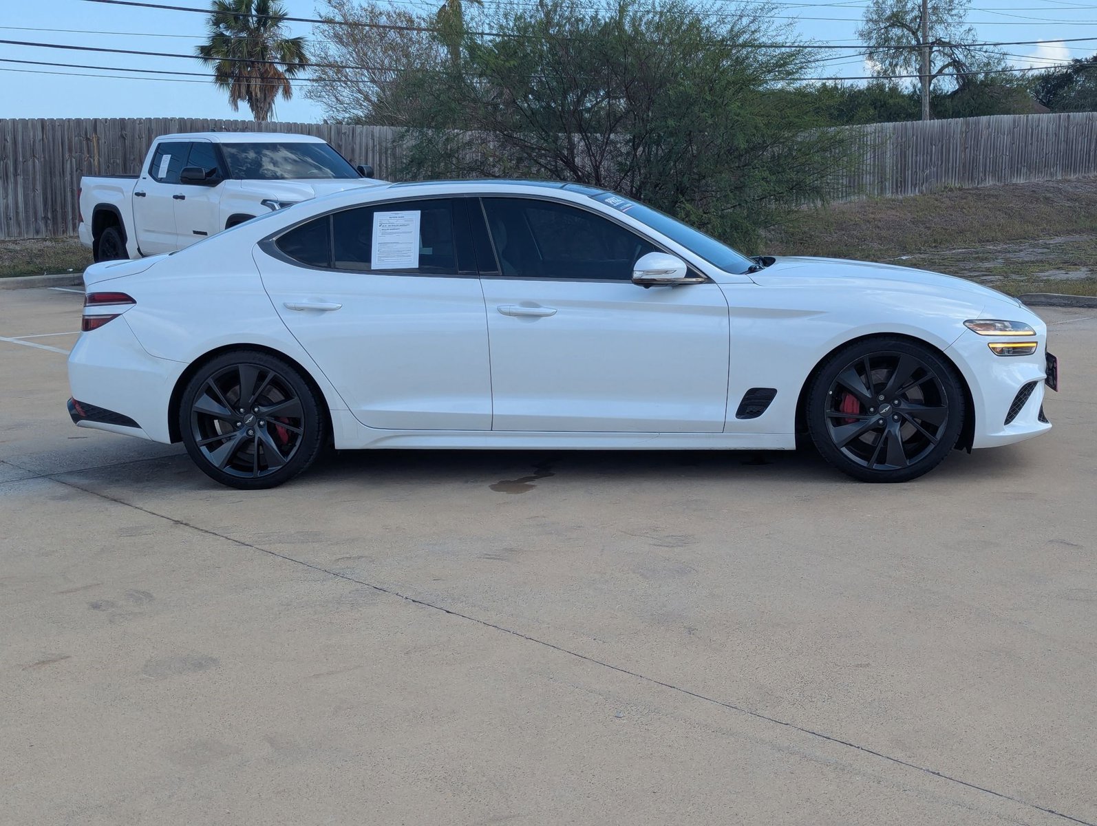 2022 Genesis G70 3.3T photo 4