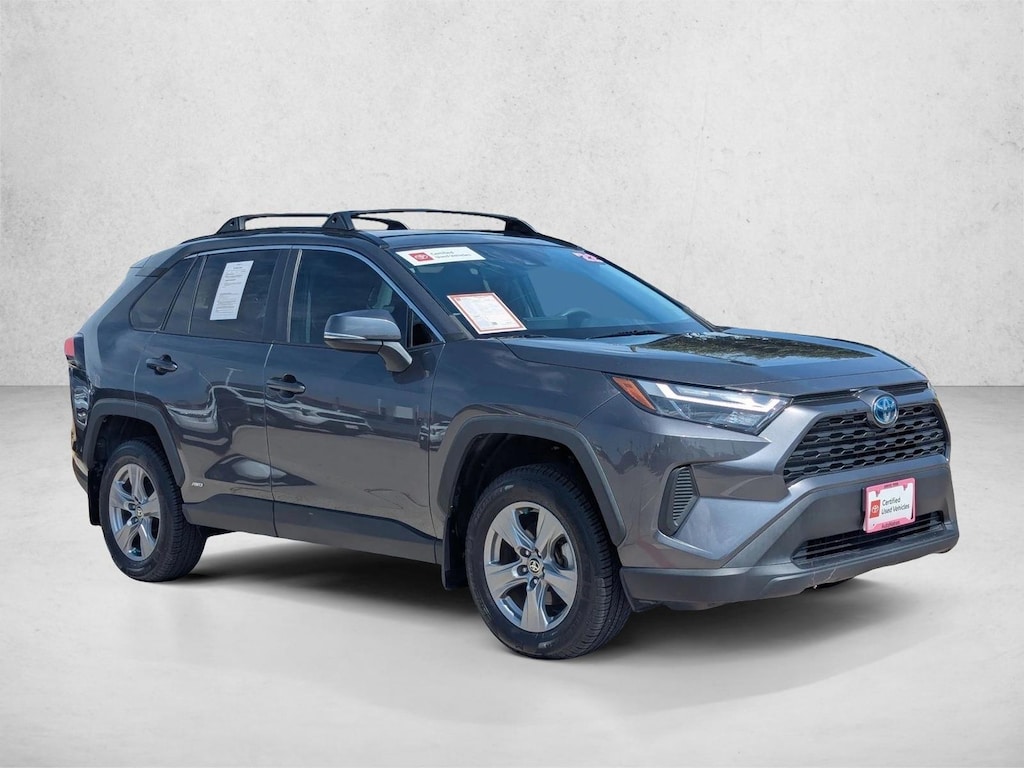 Certified 2022 Toyota RAV4 Hybrid XLE SUV