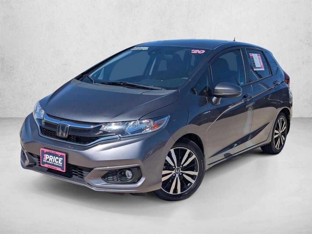Used 2020 Honda Fit EX Hatchback