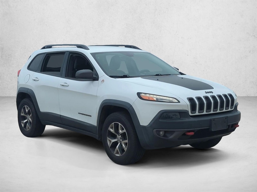 Used 2014 Jeep Cherokee Trailhawk 4x4 SUV