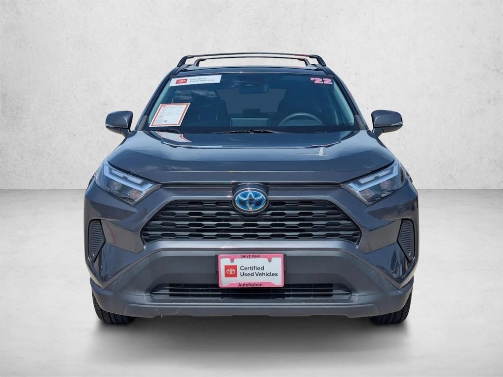 Certified 2022 Toyota RAV4 Hybrid XLE SUV