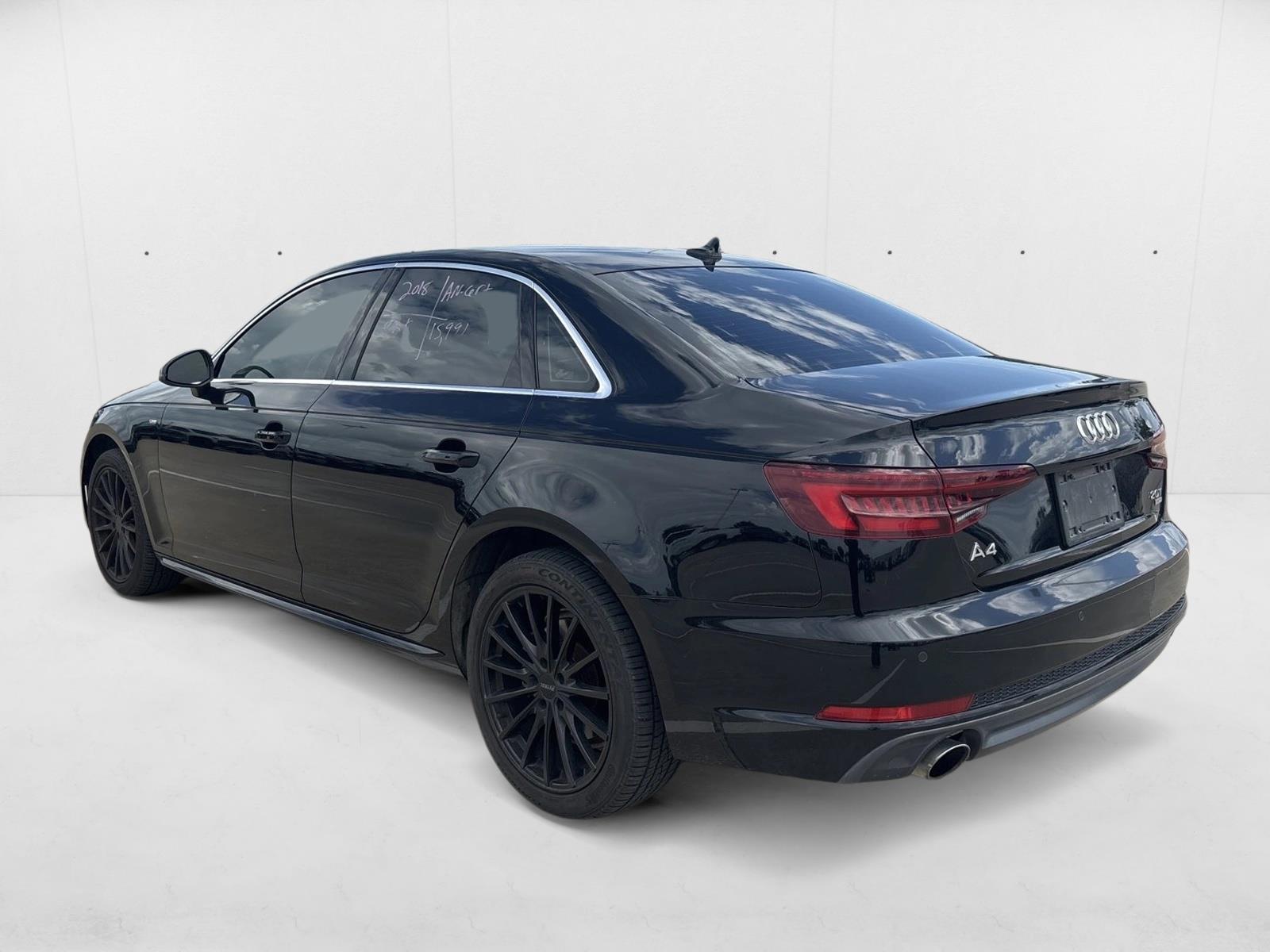 2018 Audi A4 2.0T Ultra Premium photo 2