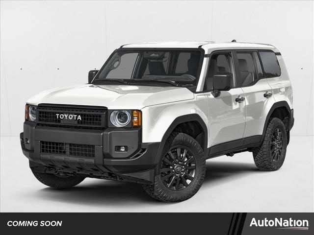 New 2027 Toyota Land Cruiser 1958