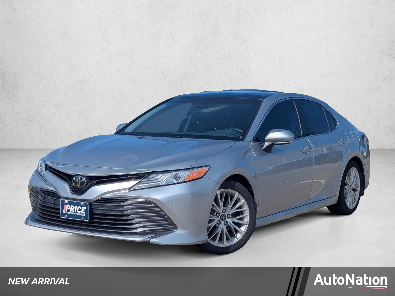 2018 Toyota Camry 2.5 Auto XLE's photo