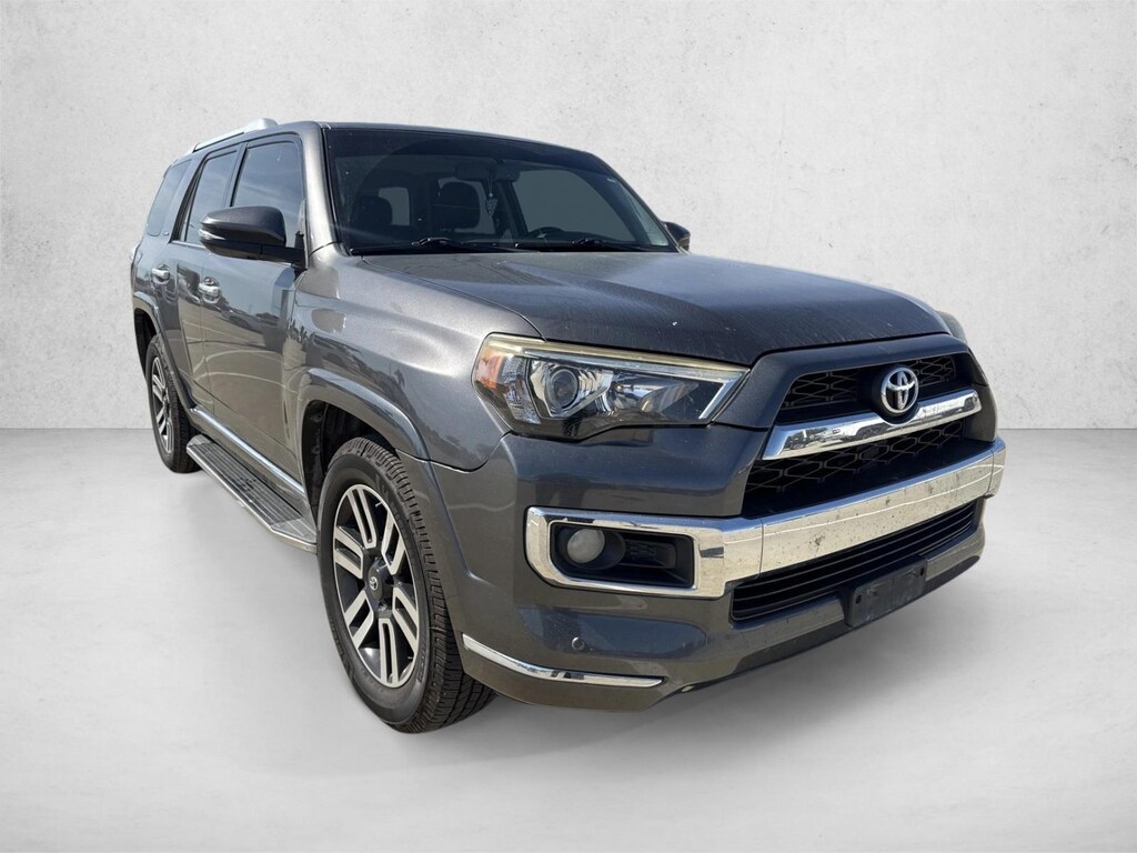 Used 2018 Toyota 4Runner Limited SUV