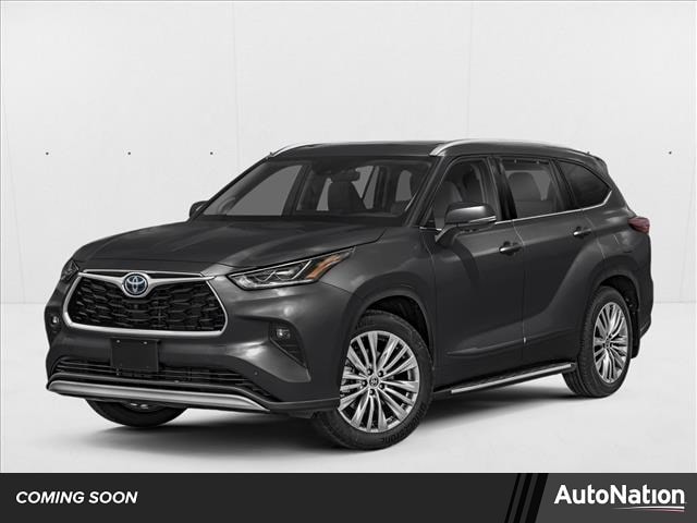 New 2026 Toyota Highlander Hybrid Platinum